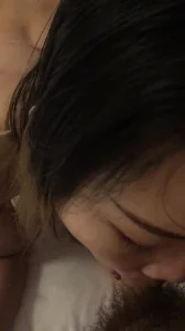 娇妻口交
